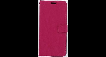 LuxeBass Telefoon Wallet Bookcase voor Oppo A52 / A72 / A92 ? Portemonnee telefoonhoesje voor Bankpassen ? Hoesje voor Oppo A52 / A72 / A92 ? Kunstleer ? Siliconen Houder ? Magnetische sluiten- Roze - bookcase - boekhoesje - book case - boek hoesje