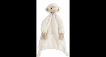 Happy Horse Aap Mickey Knuffeldoekje - Wit - Baby cadeau