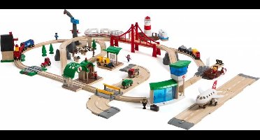 BRIO Premium treinset BRIO World - 33766