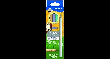Lyra Box Of 6 Super-Ferby® Metallic Colours, Asst'D