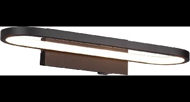 Trio Leuchten Gianni - Wandlamp - IP44 - 40CM - Zwart