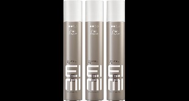 Wella EIMI - Dynamic Fix - Crafting Spray - Haarspray - 3 x 500ML
