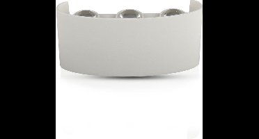 V-TAC VT-846-W-N LED Wandlampen Omhoog-omlaag wandlamp 5W 630lm 3000K IP65 Wit VT-846-W-N