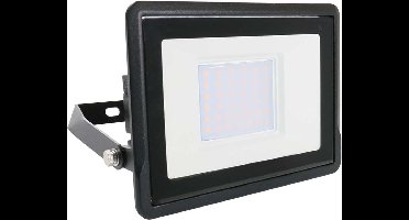 V-TAC VT-138 LED Schijnwerper - Samsung - IP65 Waterdicht - Zwart - 30W - 2340 Lumen - 6500K