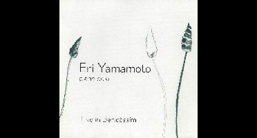 Eri Yamamoto - Piano Solo - Live In Benicassim (CD)