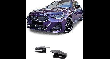 Spiegelkappen Geschikt voor Bmw 2 Serie G42 Carbon Look Wing Spiegel M3 M4 Look