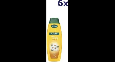 Palmolive Shampoo - Elke Dag - Kamille Extract - 6 x 350 ml - Voordeelverpakking