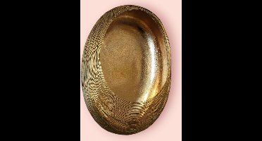 Yenthe wandkandelaar Egg goud theelichthouder 33 Countryfield