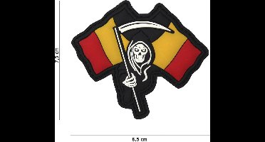 101 Inc Embleem 3D Pvc Belgium Reeper  13087