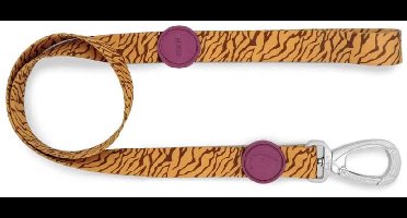 Morso - Hondenriem - Gerecycled - Jungle Drum Groen - 120X1.5 cm