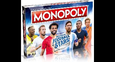 Monopoly - World Football Stars (Engelstalig)