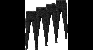 Heatkeeper - Thermobroek heren - Zwart - M - 4-Stuks - Thermo panty