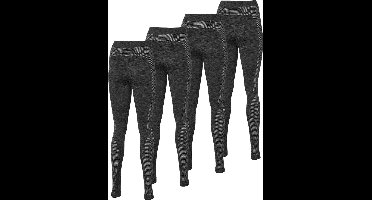 Heatkeeper - Thermobroek dames - Zwart - S - 4-Stuks - Premium kwaliteit - Thermolegging dames