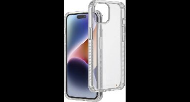 Hama Extreme Protect Cover Hoesje geschikt voor iPhone 15 - Kras- en Stootbestendig - Transparant