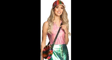 Boland - Set Holo rainbow Multi - Volwassenen - Unisex - - Festival