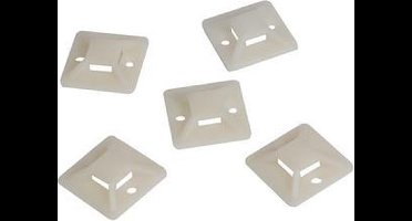 LOGILINK - Kabelbinder Houders - KAB0042 - 20x20mm - 100st.