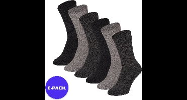 Sportsokken Daily - Unisex - 6-Pack - Voordeelpakket