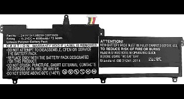 CoreParts MBXAS-BA0131 laptop reserve-onderdeel Batterij/Accu