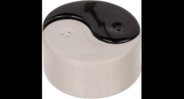 Out of the Blue Peper en zout stel - yin/yang - keramiek - cadeau setje