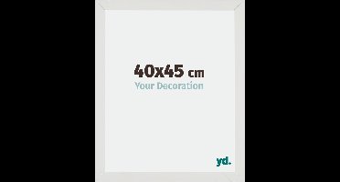 Your Decoration - Fotolijst 40x45 cm - MDF - Wit Mat - Mura