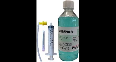 Brother en Epson Printkop Onderhoud Set - Printer Cleaning Kit - Incl. Printkopreiniger Vloeistof - 500 ml