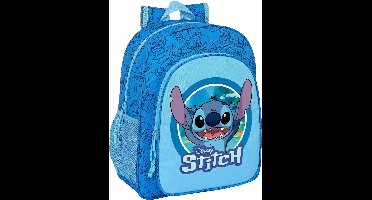 Disney Lilo & Stitch Rugzak, True Blue - 38 x 32 x 12 cm - Polyester