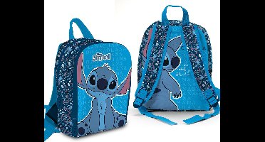 Disney Lilo & Stitch Peuterrugzak Ohana - 31 x 25 x 10 cm - Polyester
