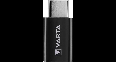 Varta USB 2.0 Adapter [1x USB-C stekker - 1x Micro-USB-bus] Charge & Sync Adap.