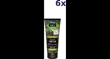 6x Kneipp douchegel Men 200ml Startklaar Lemongrass Guarana