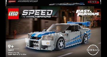 LEGO Speed Champions Nissan Skyline GT-R (R34) - 76917