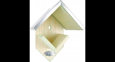 Bellatio Pindakaashuisje - Vogelvoederhuisje - 15 cm x 13 cm x 20 cm