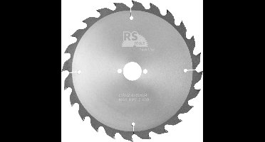 RStools HM cirkelzaag BasicLine Ø230 x 2,8 x 30 mm T=24 wisseltand