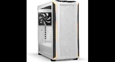be quiet! SHADOW BASE 800 DX White Desktop PC Case - PC behuizing wit midi-tower voor uitzonderlijke luchtstroom, maximale ruimte - Gaming PC Case met Tot 4 voorgeïnstalleerde Light Wings of Pure Wings 3-fans - Developed in Germany
