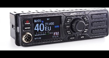 Jopix Doris Multinorm AM-FM 27mc radio 12-24volt