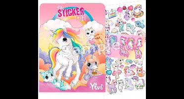 Depesche - Ylvi mini Sticker Fun - stickerboek