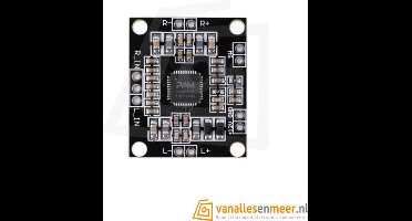 PAM8610 2x15W Audio Versterker Mini 12V