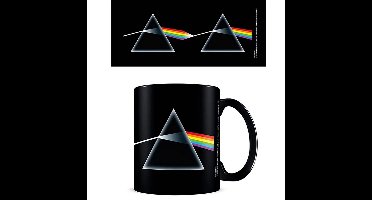 Pink Floyd Dark Side Of The Moon Unisex Kop - meerkleurig - Standard