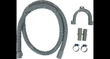 Scanpart afvoerslang verlengset 1.5m - Geschikt voor wasmachine vaatwasser - Universeel