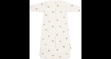 Jollein Baby Slaapzak Winter Met Afritsbare Mouw 110cm - Rosehip - Winterslaapzak