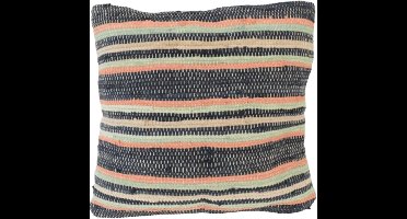 Imbarro - Sierkussen 'Chindy' (Rose Blue, 45 x 45cm)