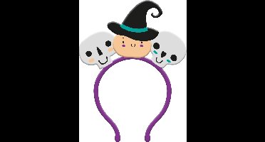 Folat - Tiara Happy Halloween Heks