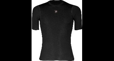 Tactic Merino Korte Mouwen Basislaag Zwart XS Man