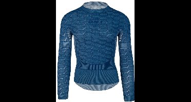 Q36.5 Lange Mouwen Basislaag 3 Eenheden Blauw L-XL Man