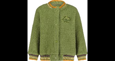4President - Meisjes Vest - Loden Green - Maat 98