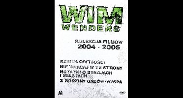Wim Wenders (Lata 2004-2005): Kraina obfitości / Nie wracaj w te strony / Notatki o strojach i miastach / Z rodziny gadów / Wyspa [BOX] [4DVD]