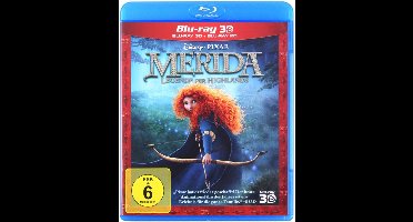 Disney Merida Blu-ray Duits