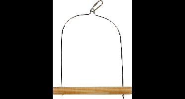 Parkietjes schommel inclusief ophanghaak