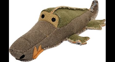 Duvo+ canvas krokodil 30x13 cm