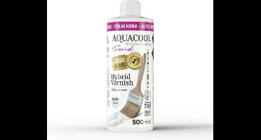 Aquacool Hybride Hoogglans blanke Lak