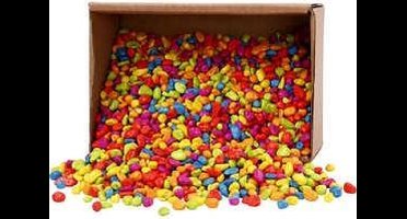 Mozaiek stenen afm 8-10 mm dikte 5 mm 8kg